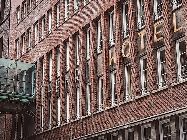 Henri Hotel Hamburg Downtown: Exterior view