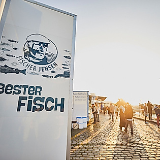 Sonntagmorgen zum Fischmarkt