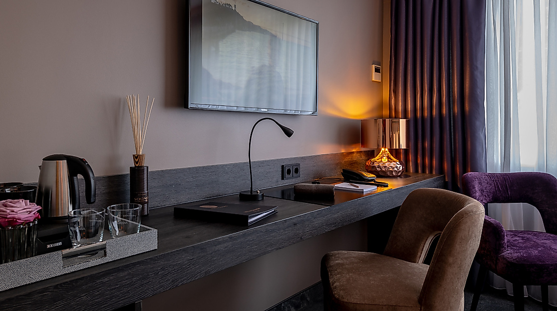 Hotel du Nord Alster Hamburg: Example room