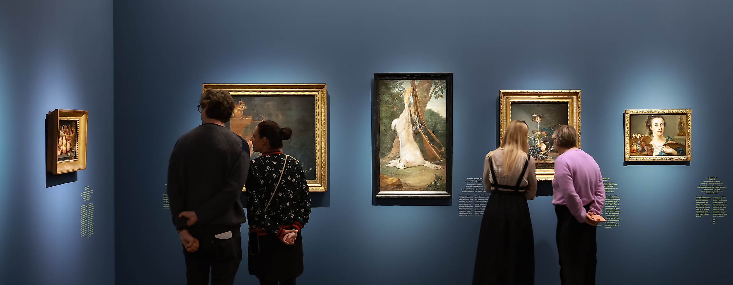 Exhibition view at the Bucerius Kunst Forum