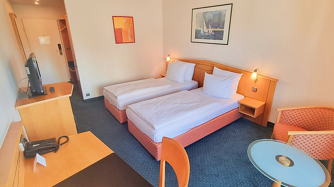 Hotel Panorama Billstedt Hamburg: Room example