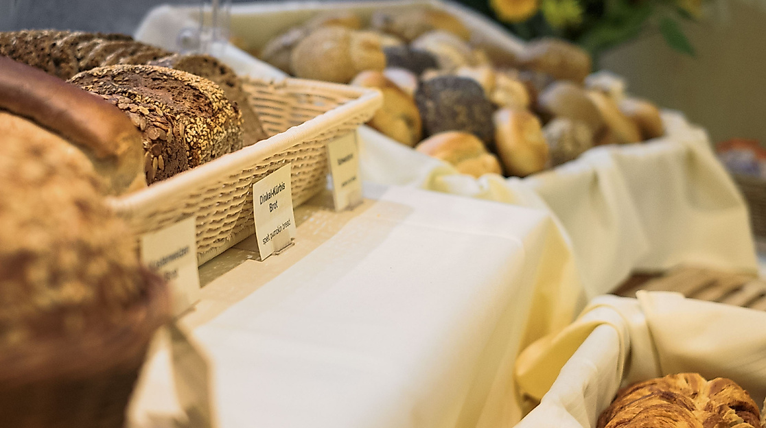 Best Western Hotel Hamburg International: breakfast