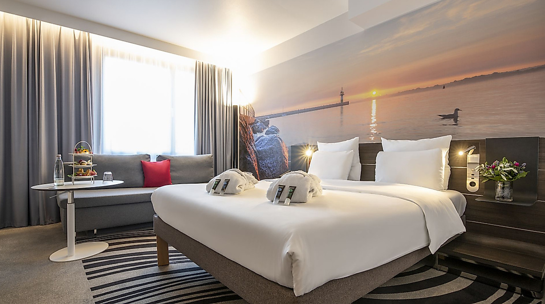 Hotel Novotel Hamburg Alster: Double room