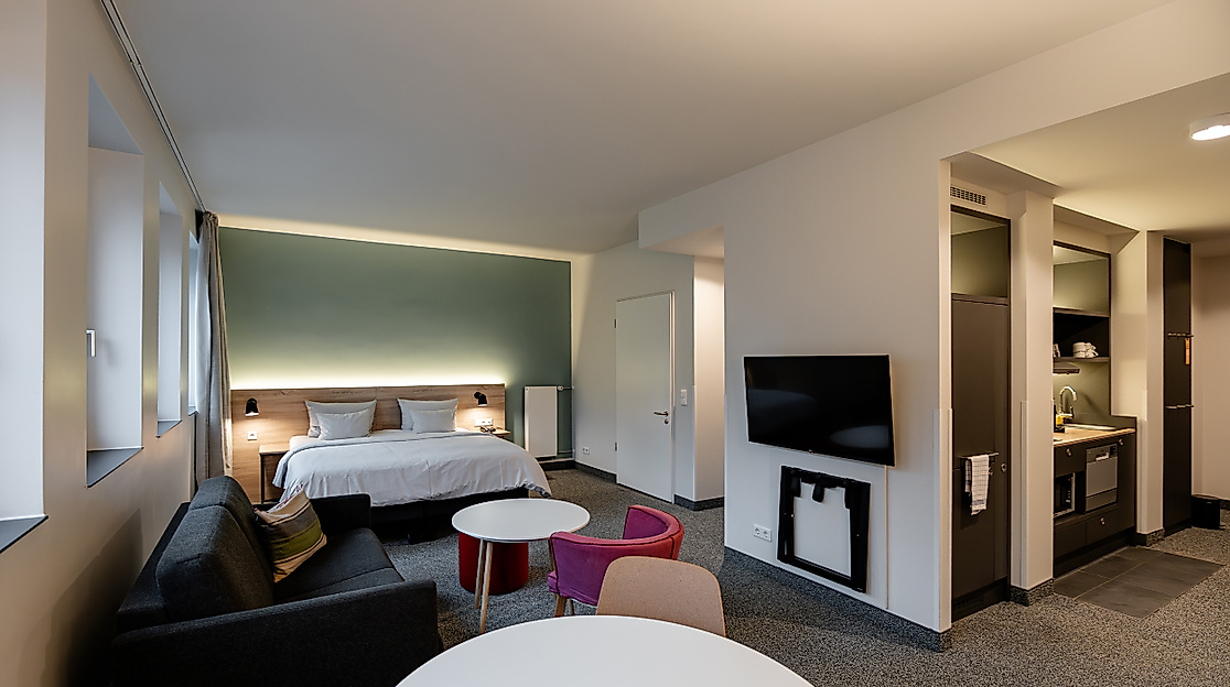 sylc. Apartmenthotel GmbH Hamburg: DIPLOMA room