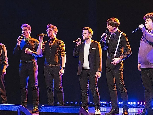 Five Guys live! Charity concert in aid of the Klangstrolche