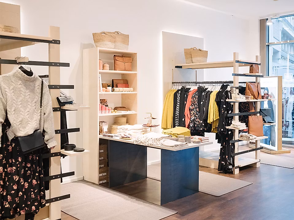 Werte Freunde Eco Fashion Concept Store in Hamburg