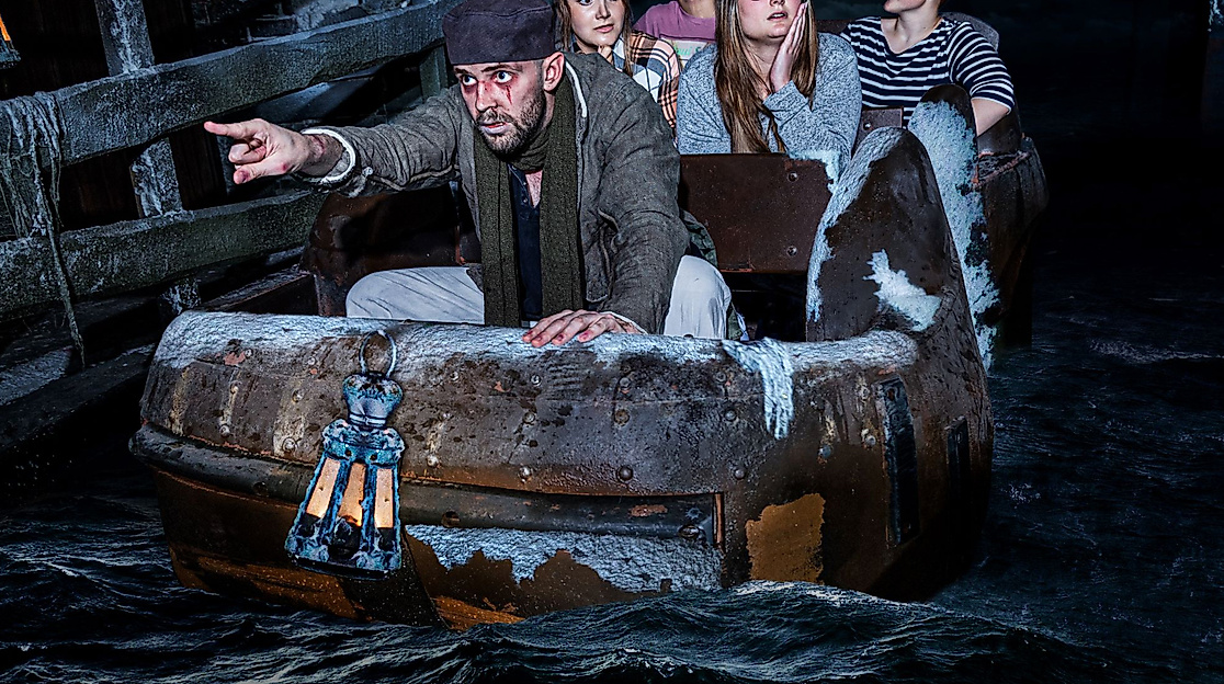 Dungeon Boat trip