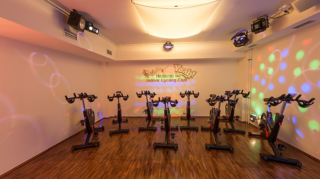 Heikotel - Hotel am Stadtpark Hamburg: Gym