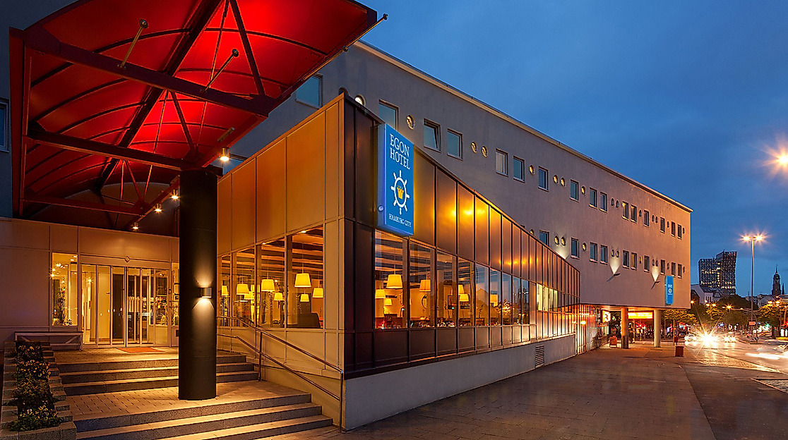EGON HOTEL HAMBURG CITY: Exterior view