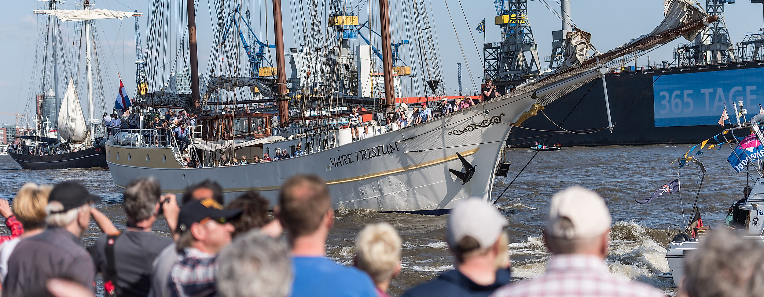 The Tall Ship Parade on Sunday