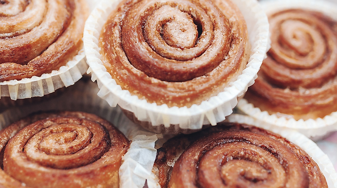 Gluten Free Cinnamon Buns from Isabella Gluten Free Pâtisserie
