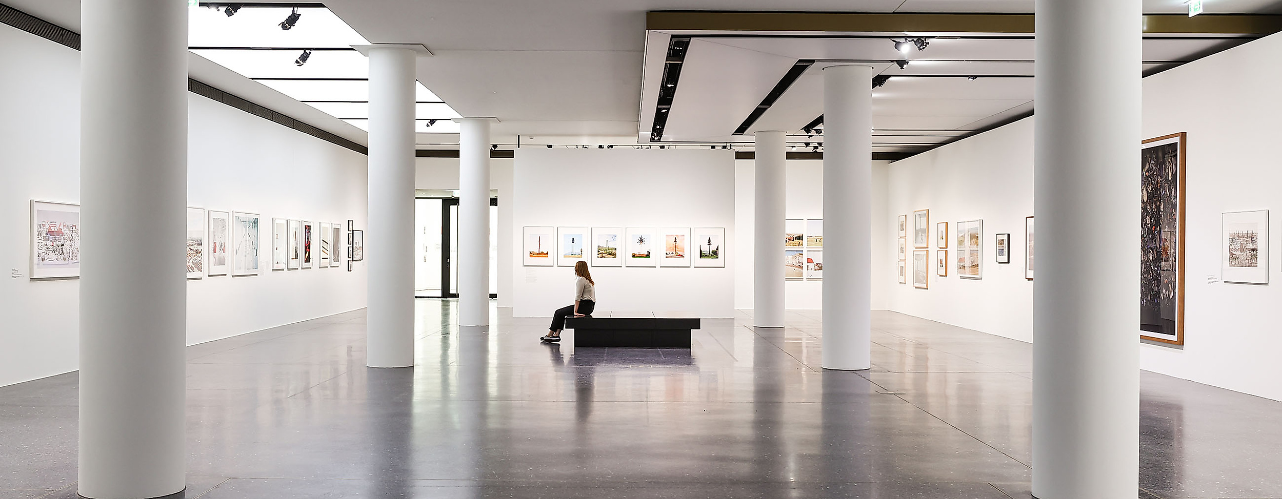Exhibition view at the Bucerius Kunst Forum