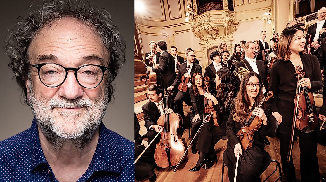 Portrait of Marthaler, Symphony Orchestra