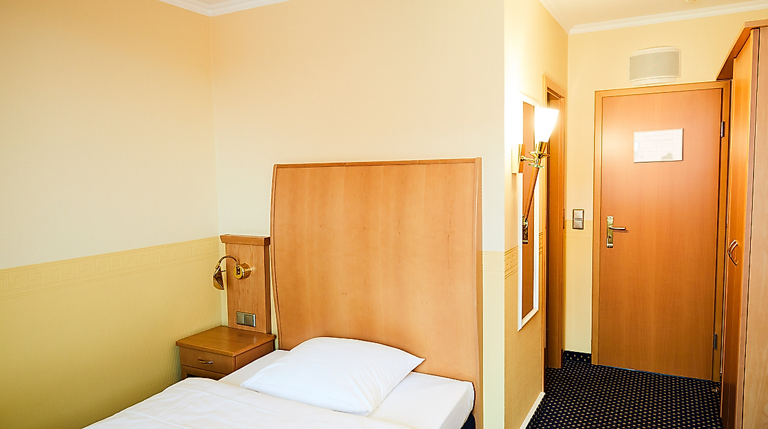 Hotel Cap Polonio Pinneberg: Single room
