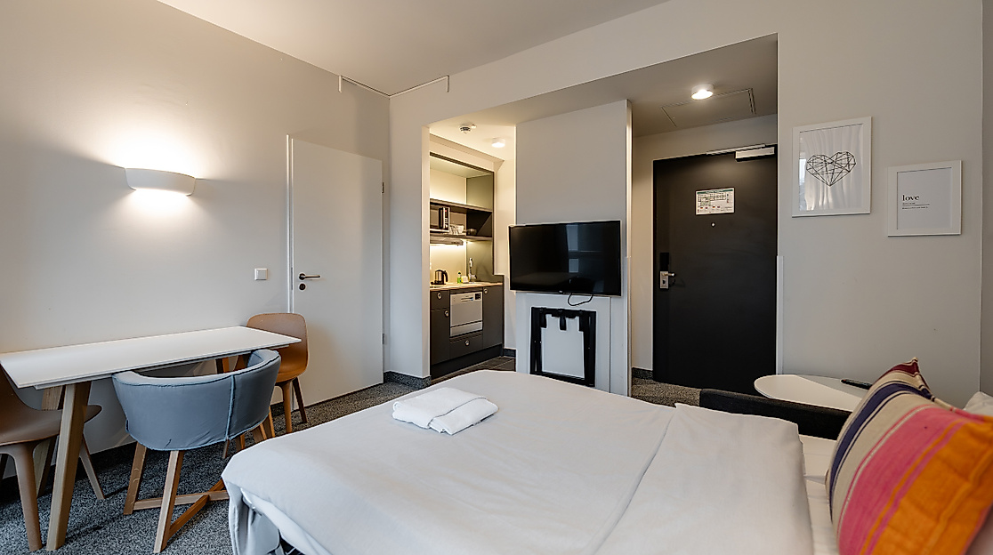 sylc. Apartmenthotel GmbH Hamburg: BACHELOR PLUS room