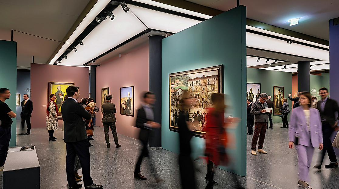 Exhibition view at the Bucerius Kunst Forum
