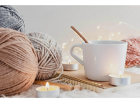Knitting café