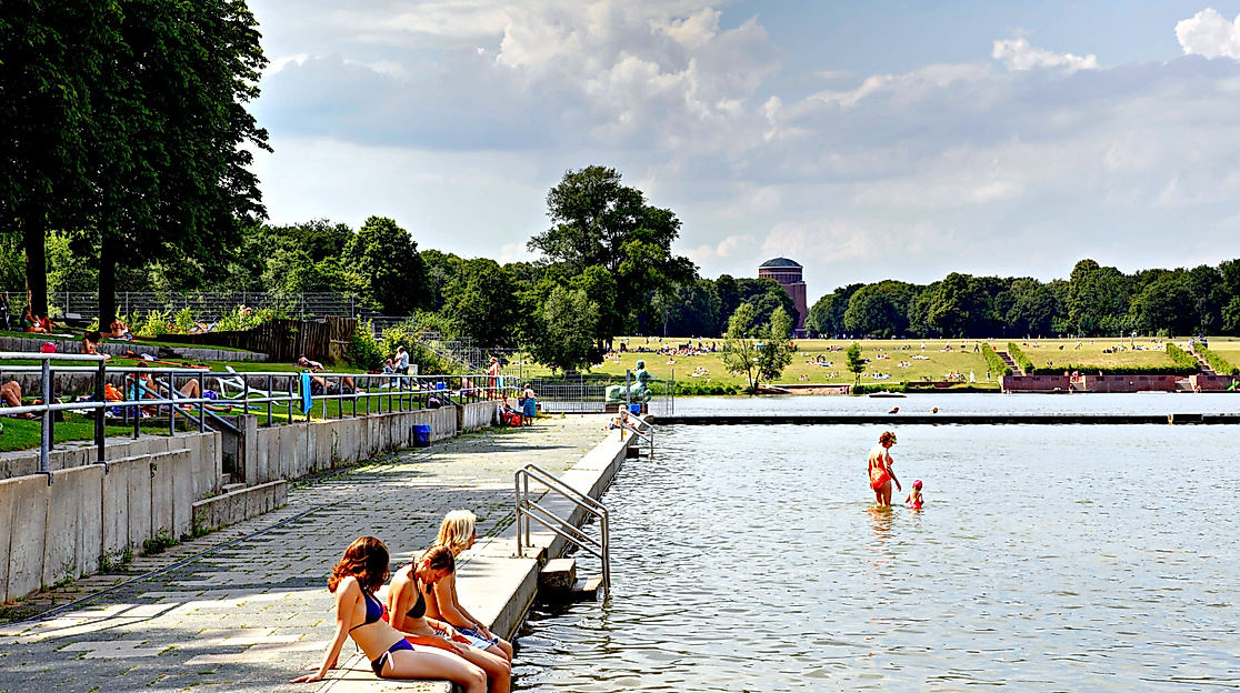 Stadtparksee Hamburg