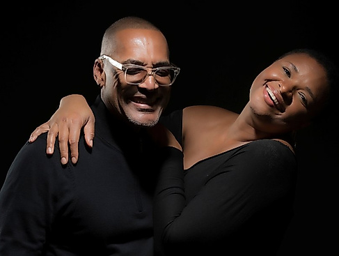 Lizz Wright with Kenny Banks Sr.