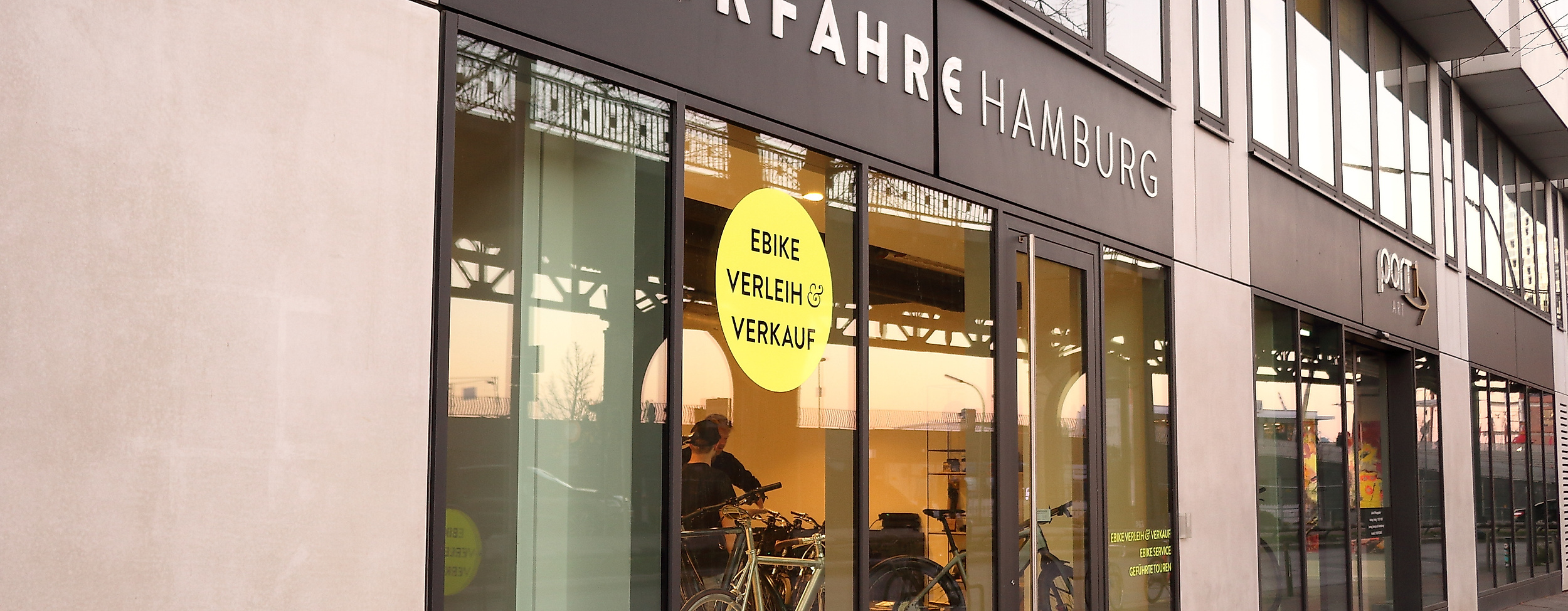 Erfahre Hamburg