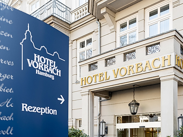 Hotel Vorbach Hamburg: Exterior view
