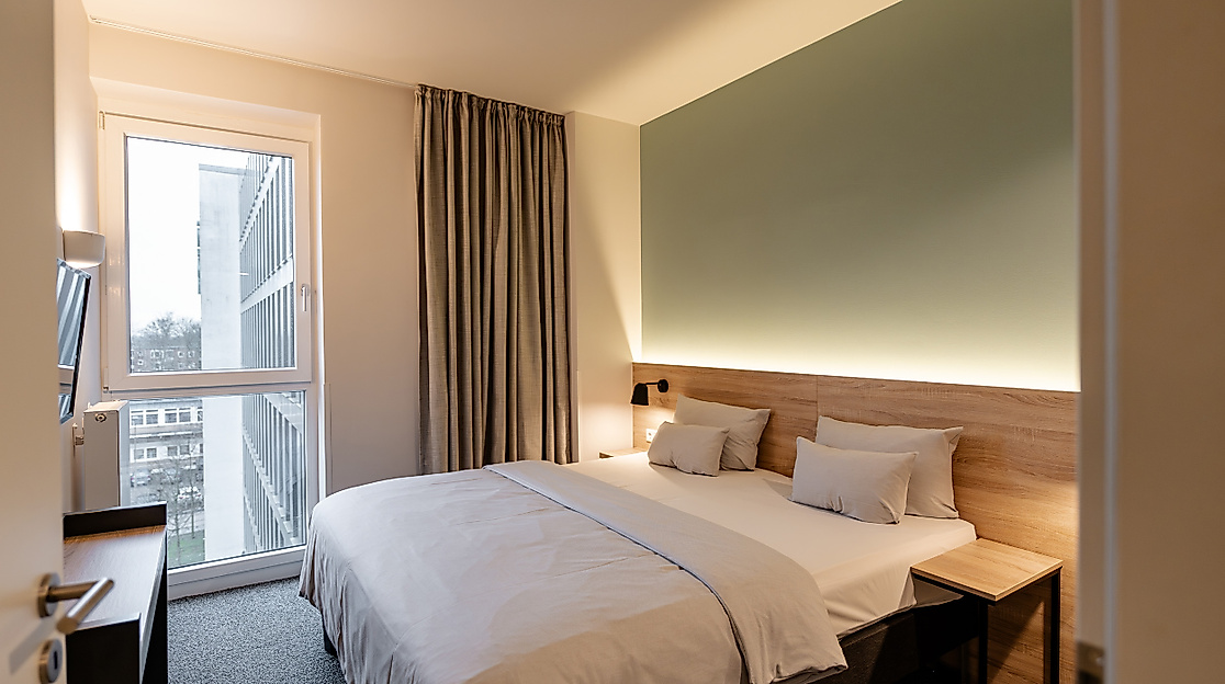sylc. Apartmenthotel GmbH Hamburg: MASTER room