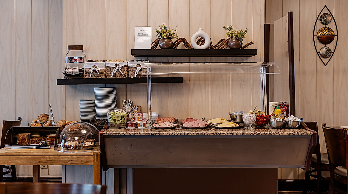 Hotel Imperial Hamburg: breakfast
