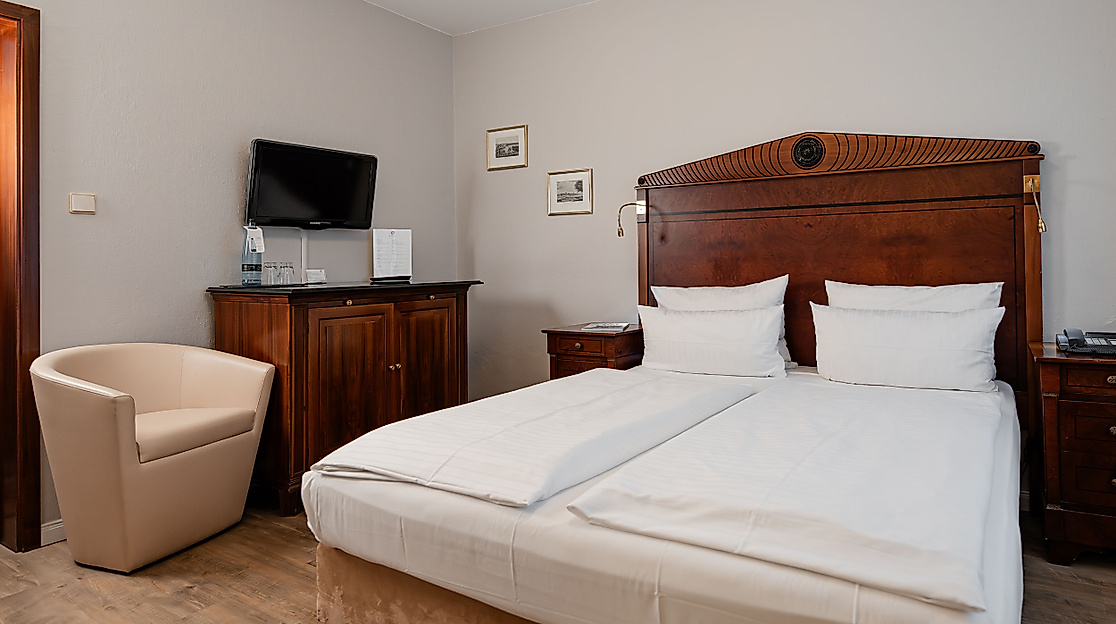 Hotel Engel Hamburg: Standard double room