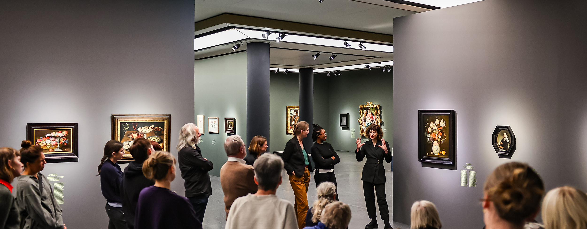 Guided tour at the Bucerius Kunst Forum
