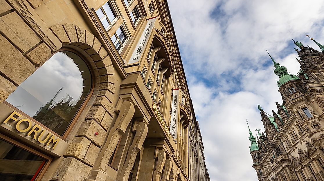 Exterior view of the Bucerius Kunst Forum