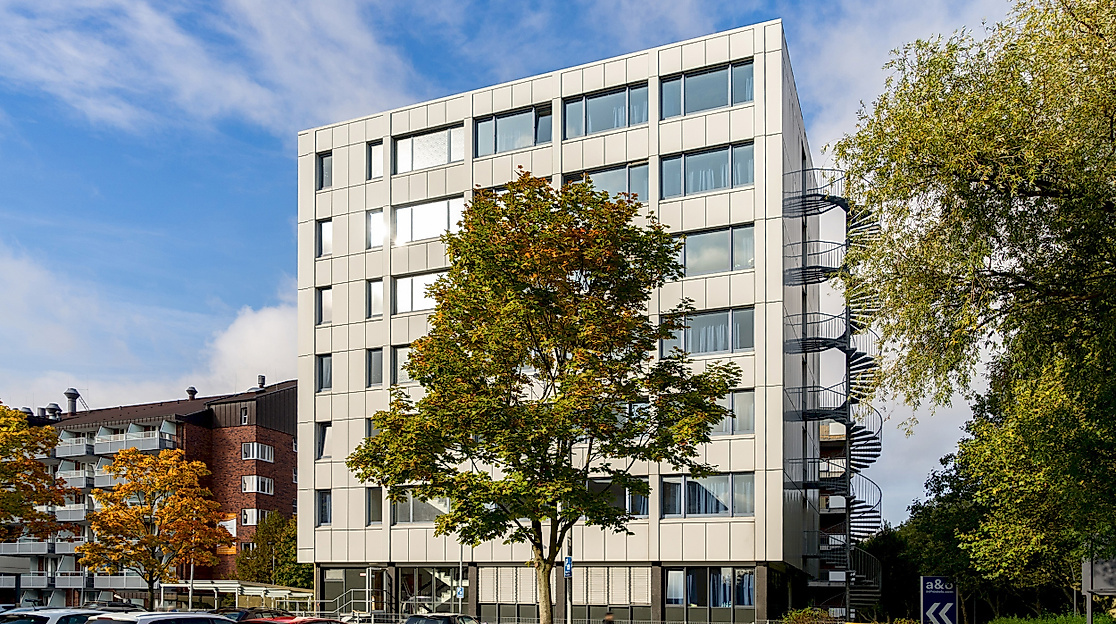 a&o City Hotel Hammer Kirche Hamburg: Exterior view