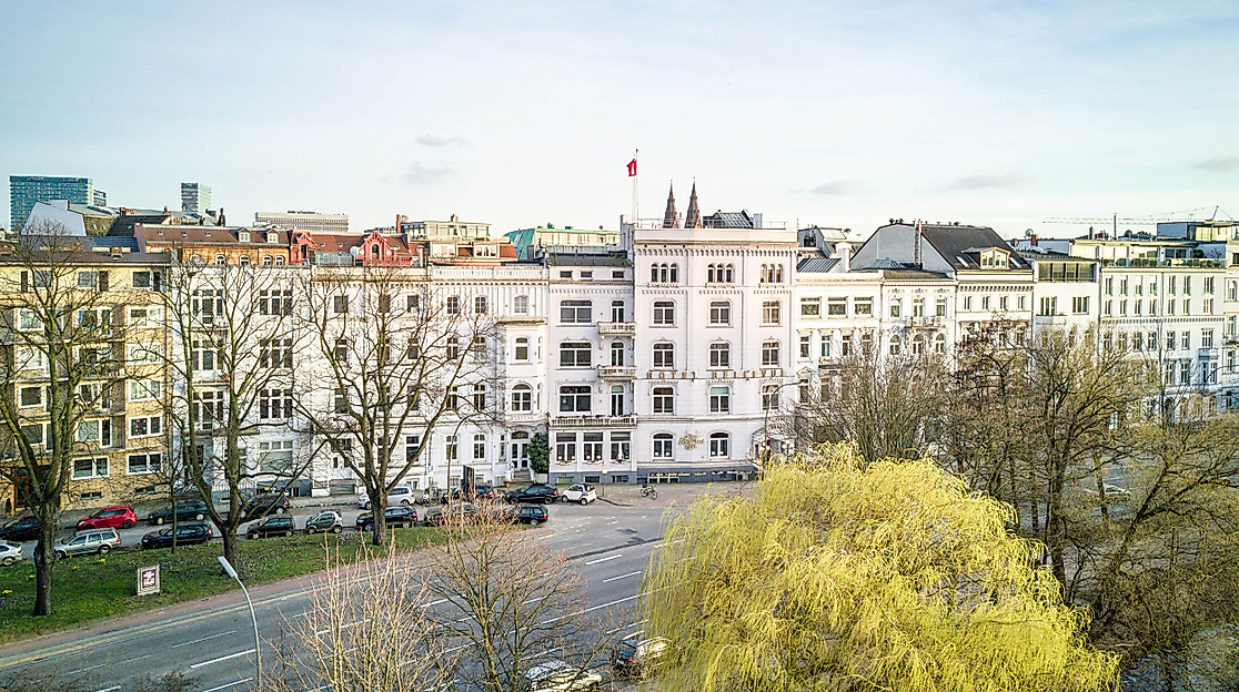 relexa hotel Bellevue Hamburg: Exterior view