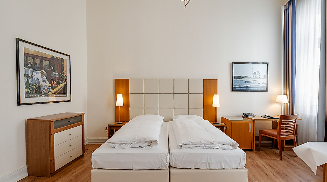 Hotel Vorbach Hamburg: double room comfort