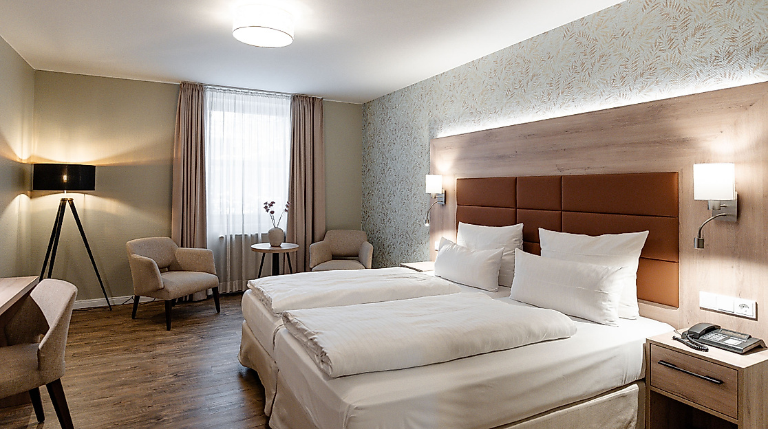 Hotel Engel Hamburg: Comfort room