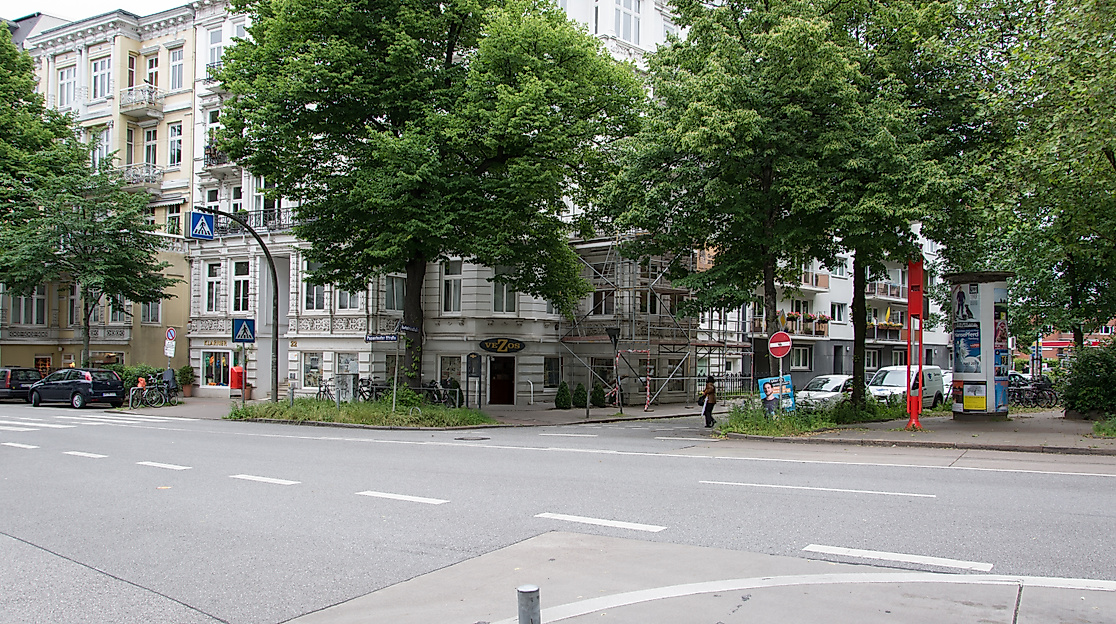 Papenhuderstra+ƒe - Ecke Hartwicusstra+ƒe_2
