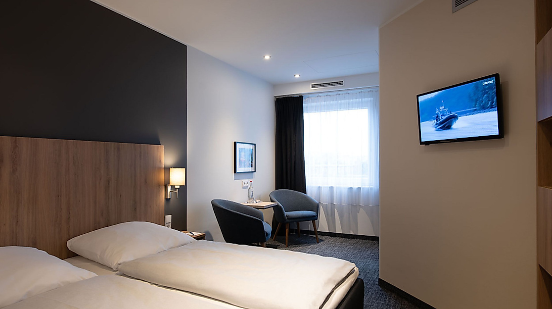 EGON HOTEL HAMBURG CITY: Double room standard