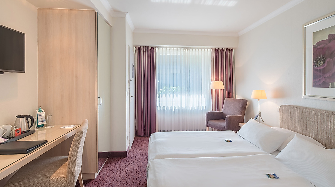 Best Western Hotel Hamburg International: Standard double room