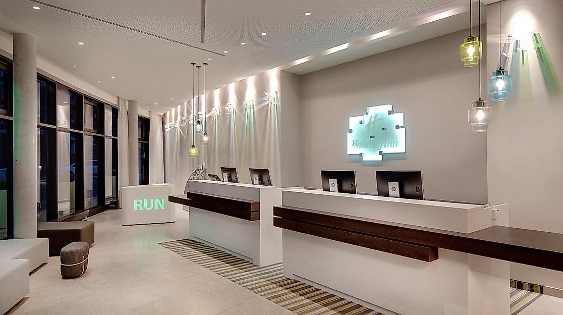 Hotel Holiday Inn Hamburg City Nord: Reception