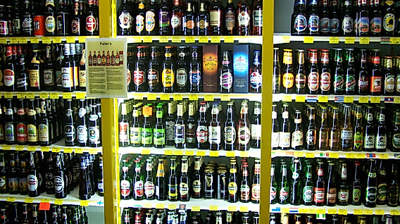 Haus der 131 Biere – Specialist Beer Retailer