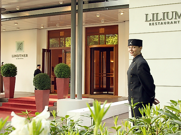 Privathotel Lindtner Hamburg: Exterior view