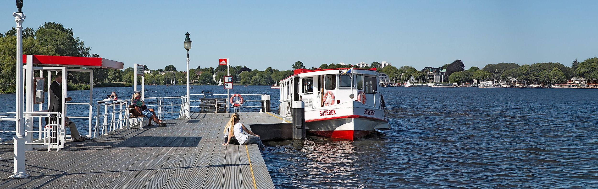 Alster cruise