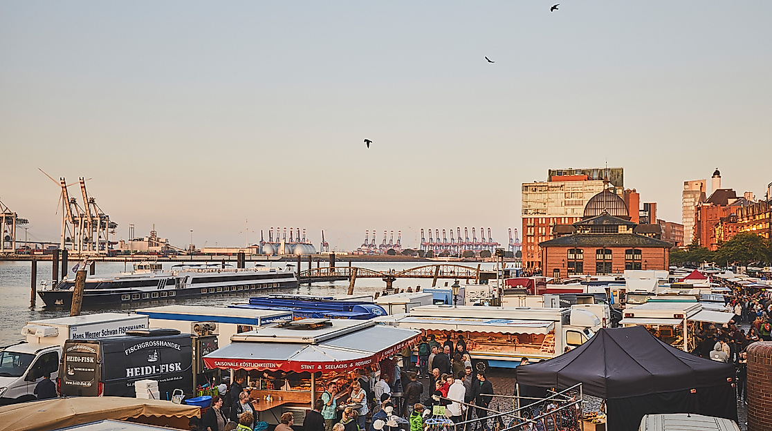 Farmer's market hamburg