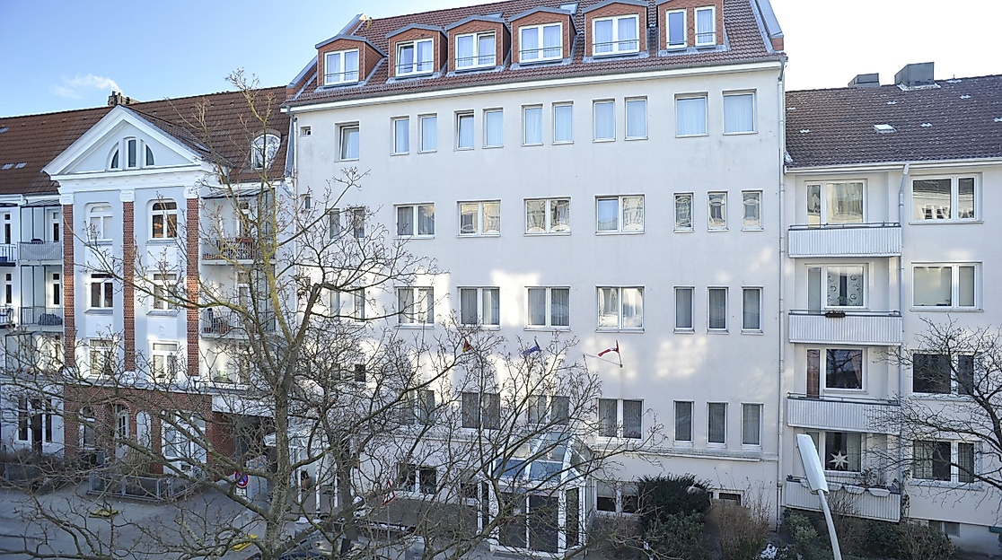 Hotel Heikotel - Stadtpark Residenz Hamburg: Exterior view