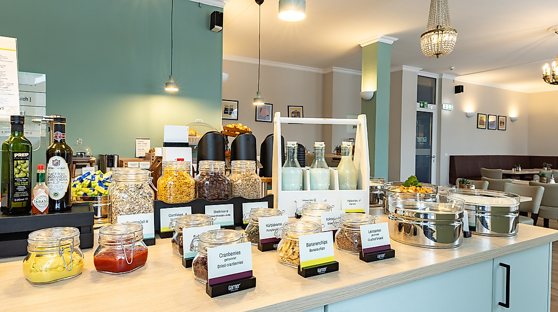 Garner Hotel Hamburg - St.Georg: breakfast