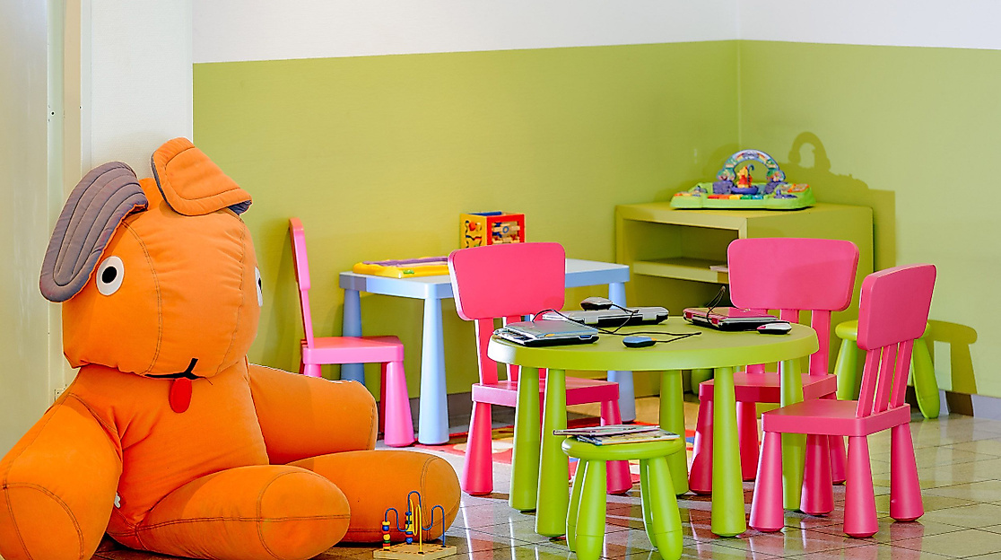 Hotel ibis Styles Hamburg Alster City: Playground
