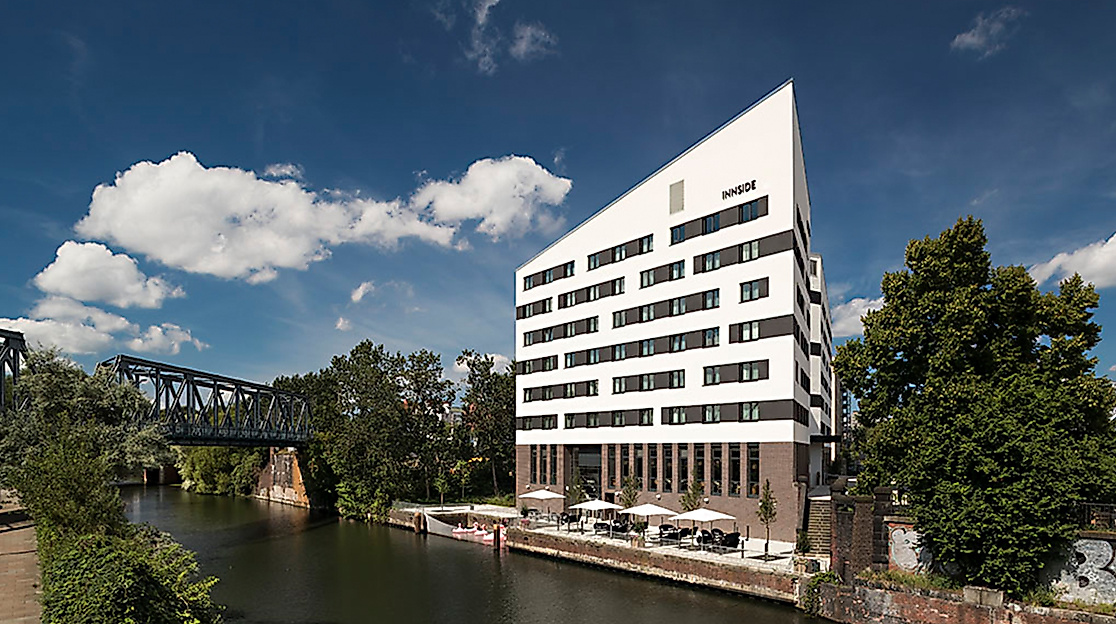 Hotel INNSIDE Hamburg Hafen: Exterior view