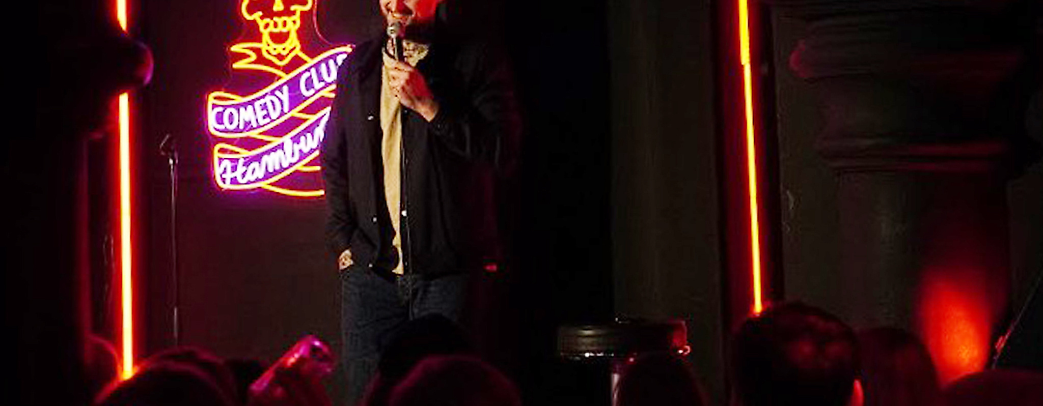 Comedy Club Performance in Hamburg
