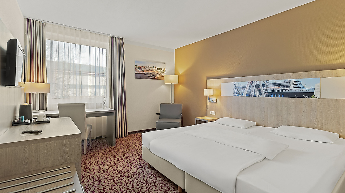 MERCURE Hotel am Volkspark Hamburg: Single Room