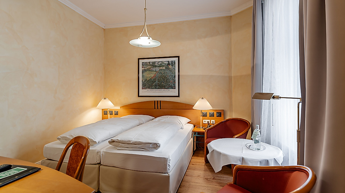Hotel Vorbach Hamburg: double room standard