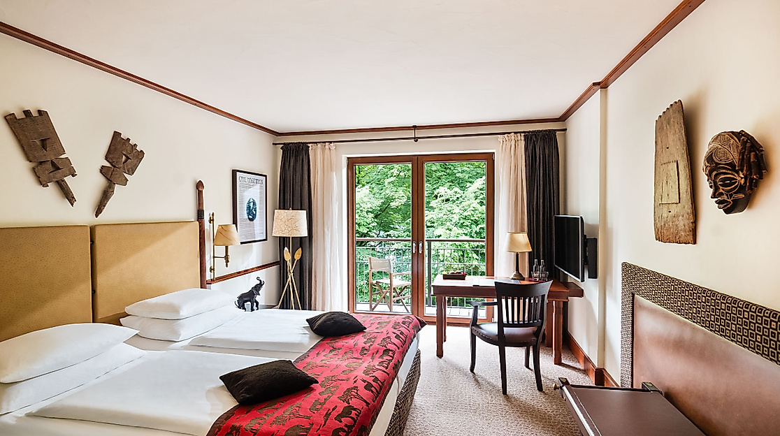 Park-Hotel Hagenbeck Hamburg: double room deluxe